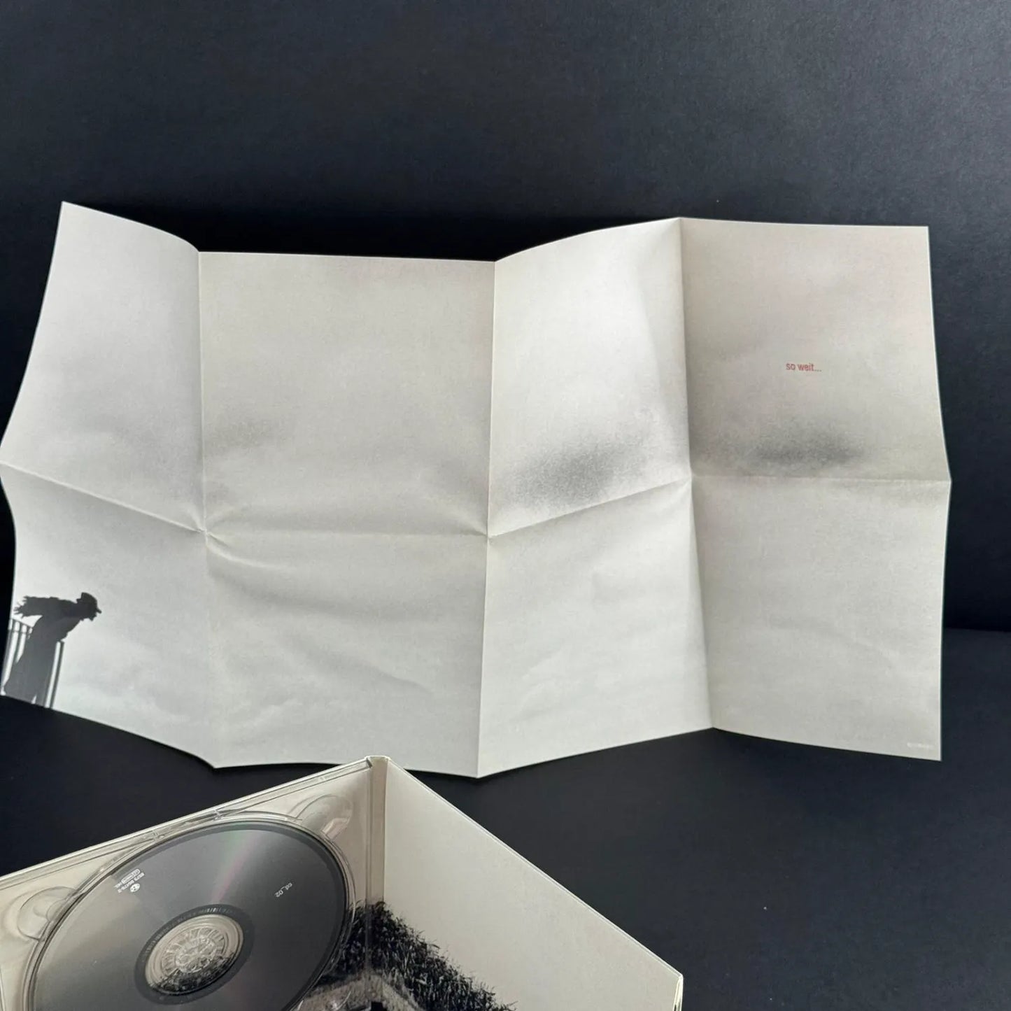 Marius Müller-Westernhagen - So Weit... (2000) - CD NM or M-/NM or M-