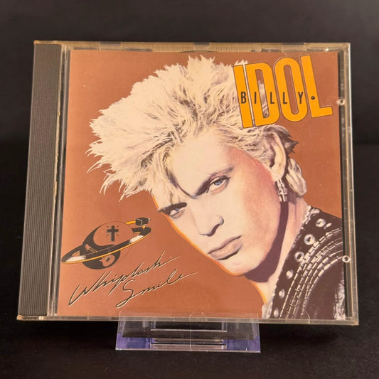 Billy Idol - Whiplash Smile (1986) - CD NM or M-/VG+