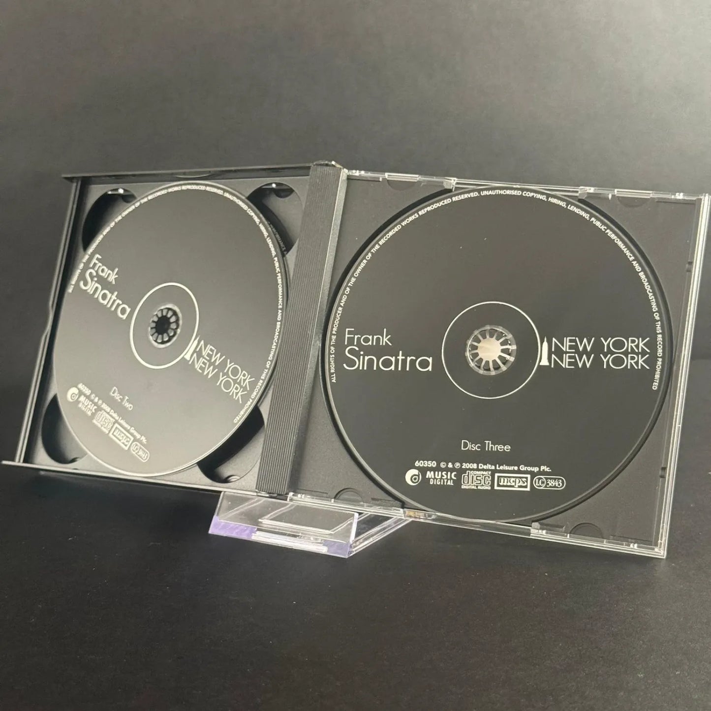 Frank Sinatra - New York, New York (2008) - CD NM or M-/NM or M-