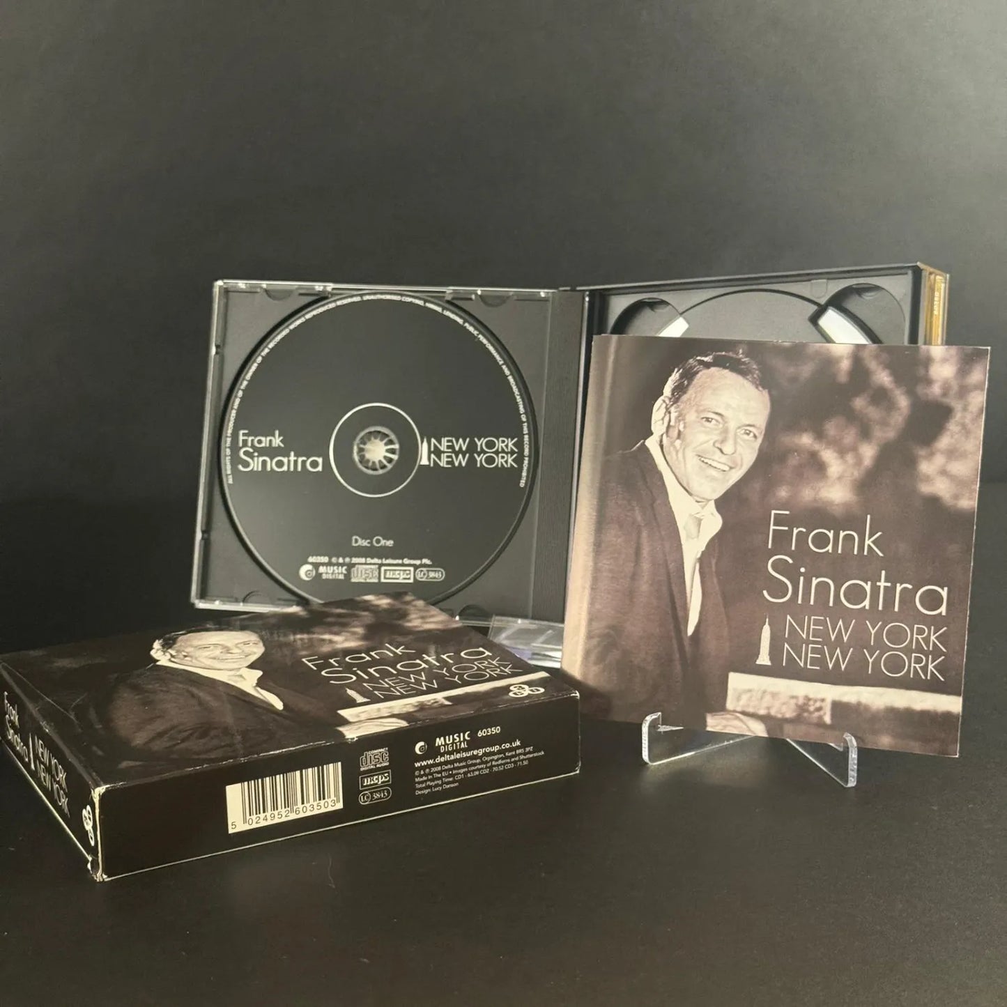 Frank Sinatra - New York, New York (2008) - CD NM or M-/NM or M-