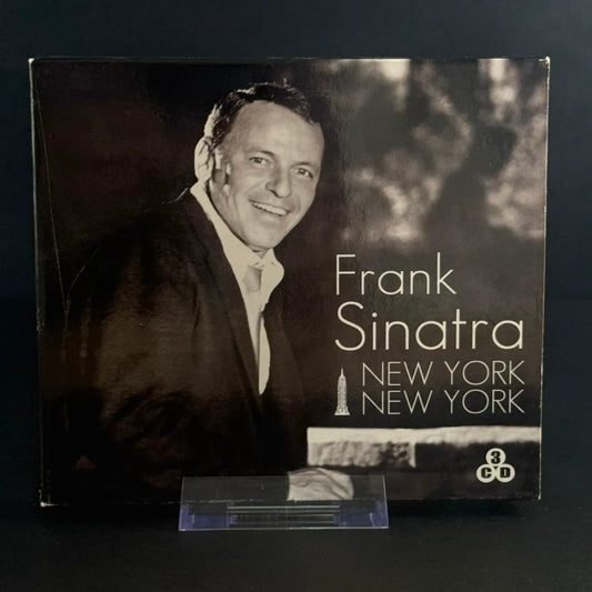 Frank Sinatra - New York, New York (2008) - CD NM or M-/NM or M-