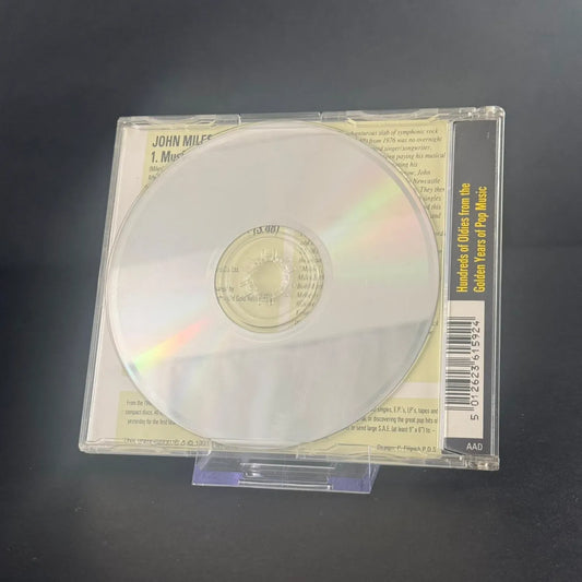 John Miles - Music / Slow Down / Highfly (1991) - CD NM or M-/VG