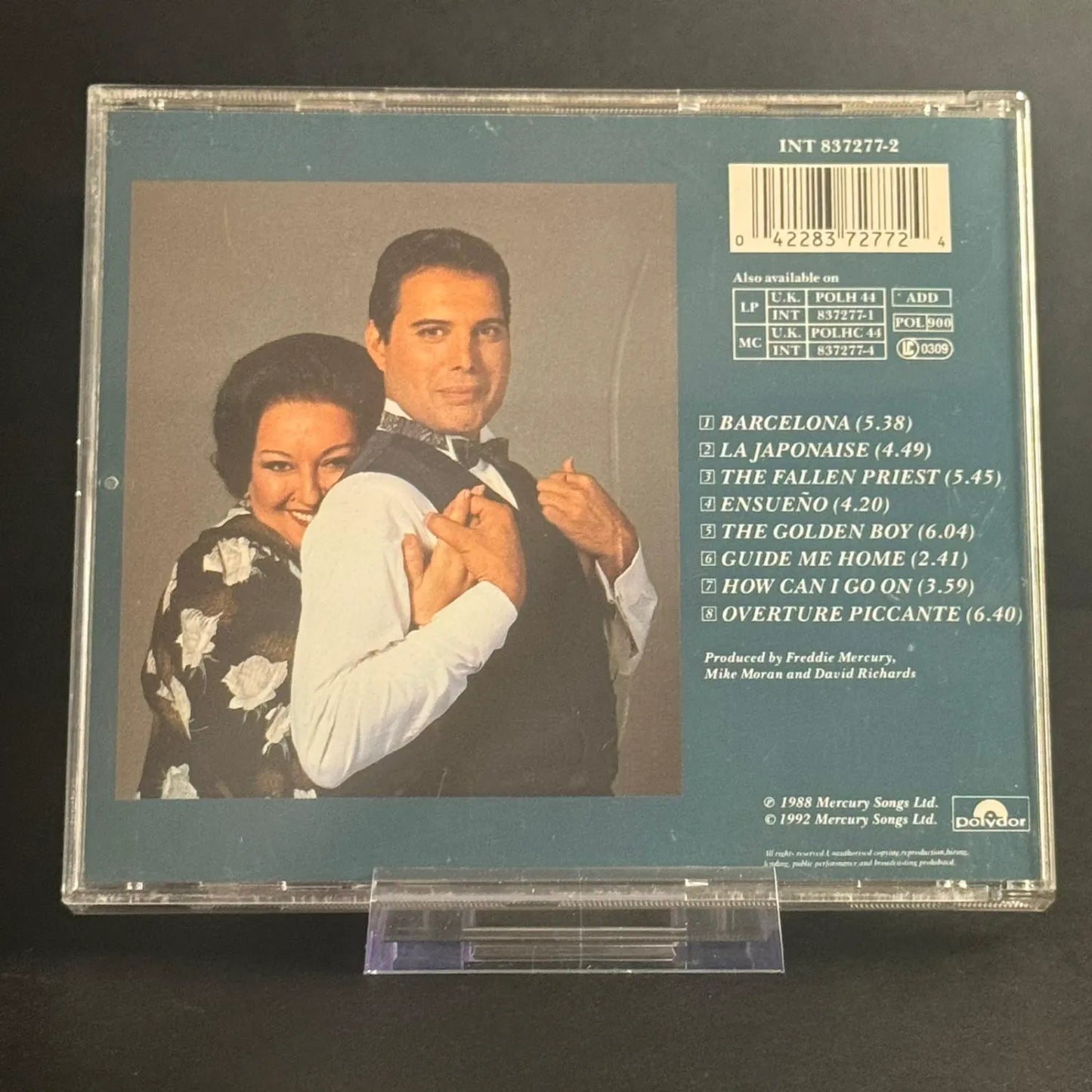 Freddie Mercury & Montserrat Caballé - Barcelona (0) - CD VG+/VG+