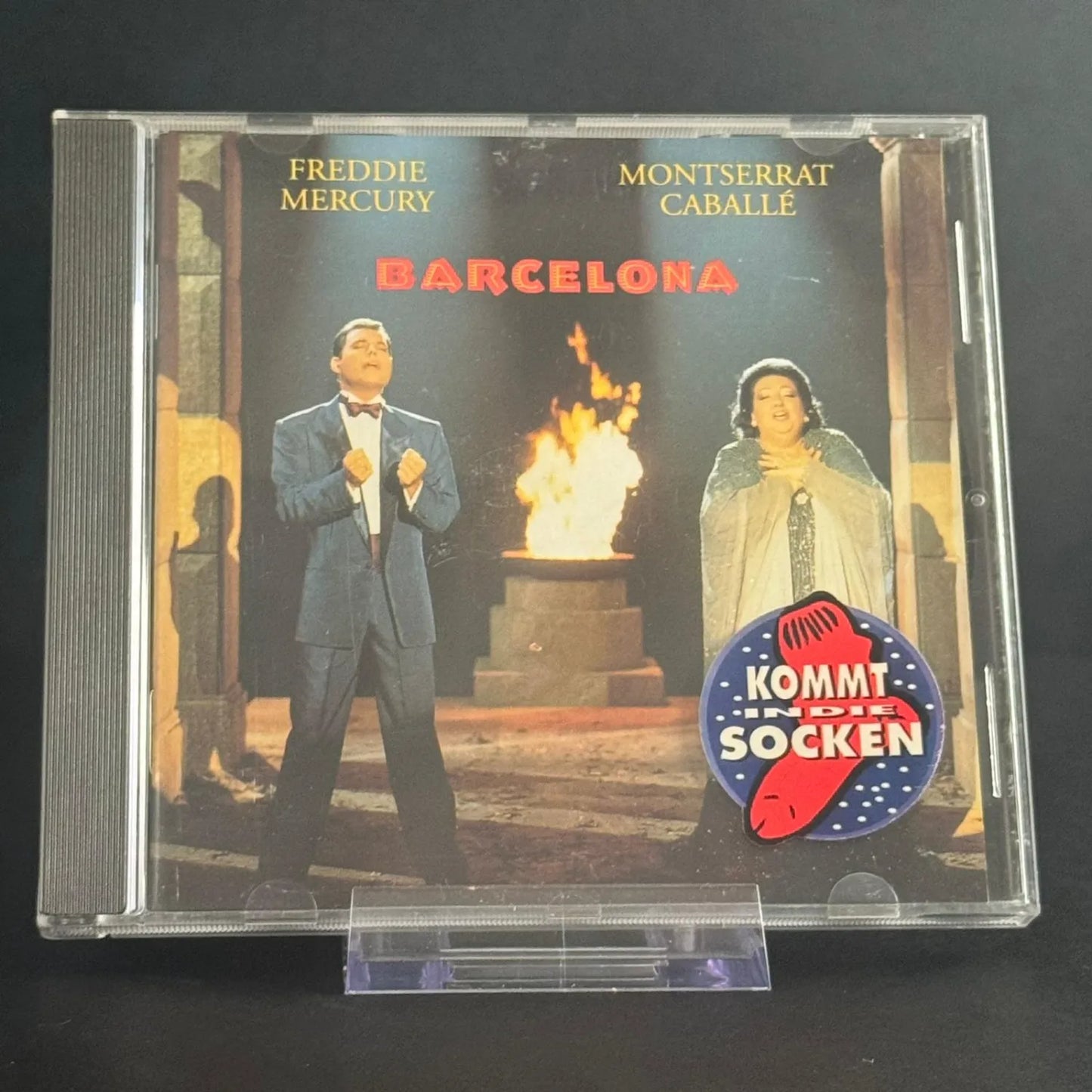 Freddie Mercury & Montserrat Caballé - Barcelona (0) - CD VG+/VG+