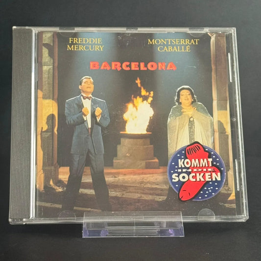 Freddie Mercury & Montserrat Caballé - Barcelona (0) - CD VG+/VG+