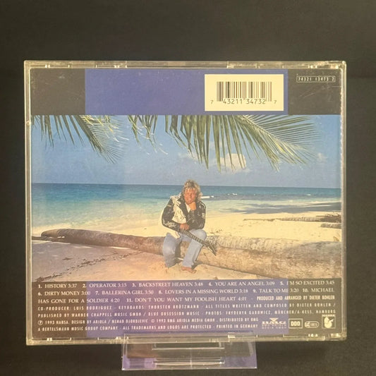 Blue System - Backstreet Dreams (1993) - CD VG+/VG+