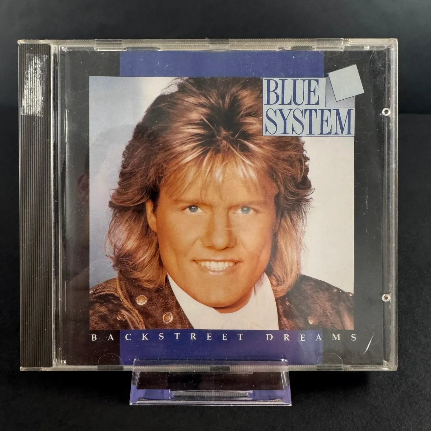 Blue System - Backstreet Dreams (1993) - CD VG+/VG+