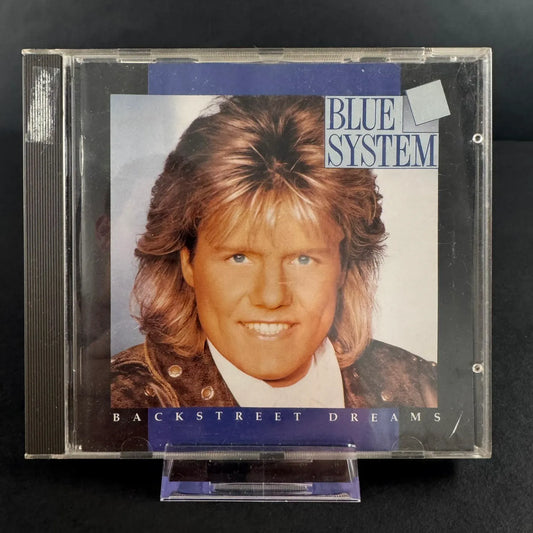 Blue System - Backstreet Dreams (1993) - CD VG+/VG+