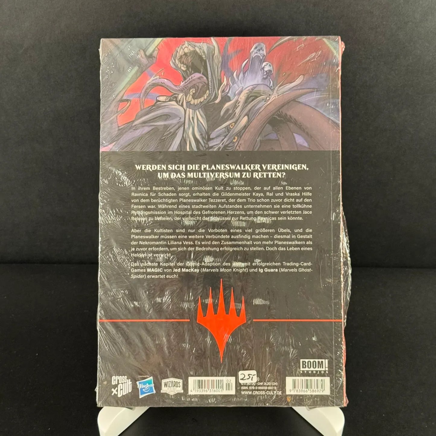 Magic the Gathering Comic - Band 2 - Cross Cult - Deutsch - SEALED