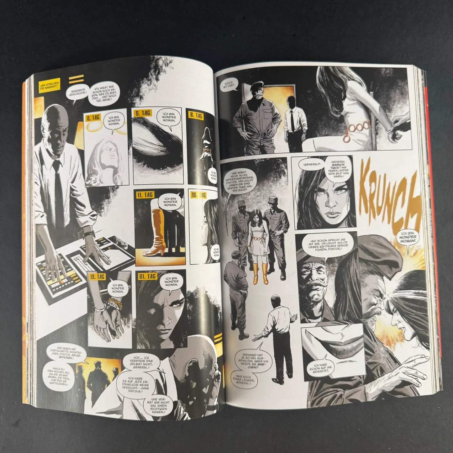 Wonder Woman: Schwarz & Gold - DC Comics - Panini Sammelband 1-6 - Deutsch