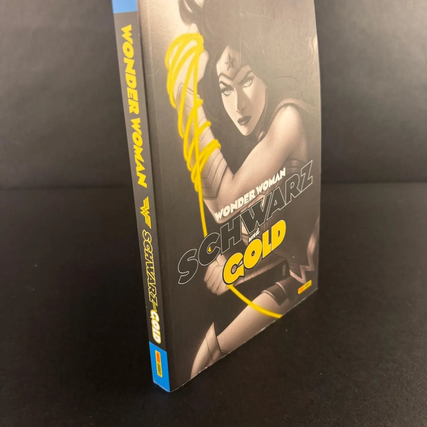 Wonder Woman: Schwarz & Gold - DC Comics - Panini Sammelband 1-6 - Deutsch