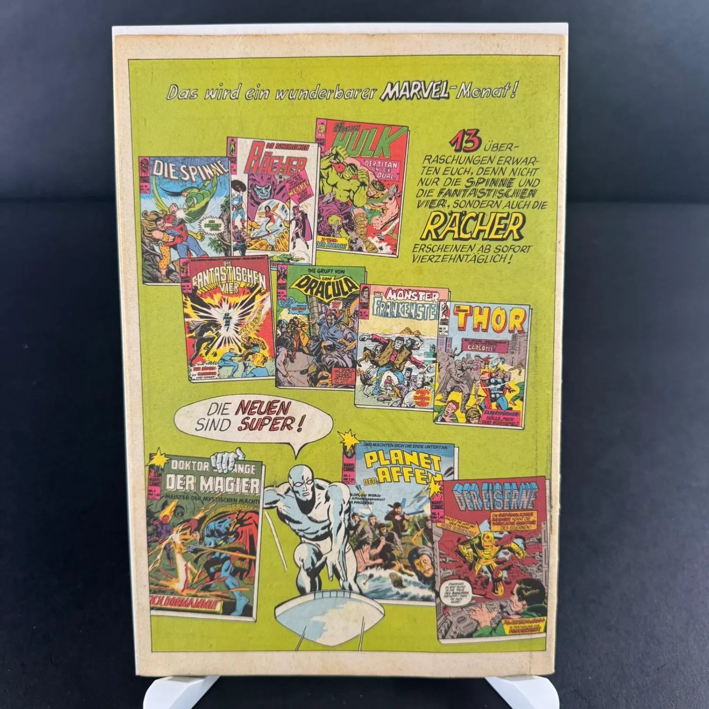 Doktor Strange - Im Schatten des Todes (1975) - Marvel Comic . Nr. 3 - Deutsch