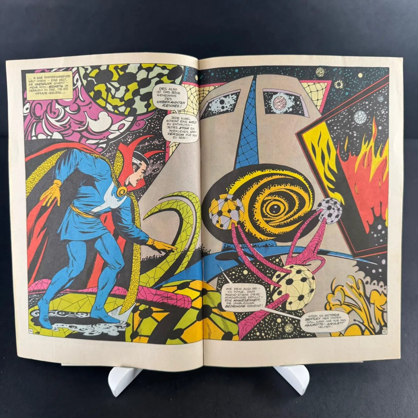 Doktor Strange - Im Schatten des Todes (1975) - Marvel Comic . Nr. 3 - Deutsch