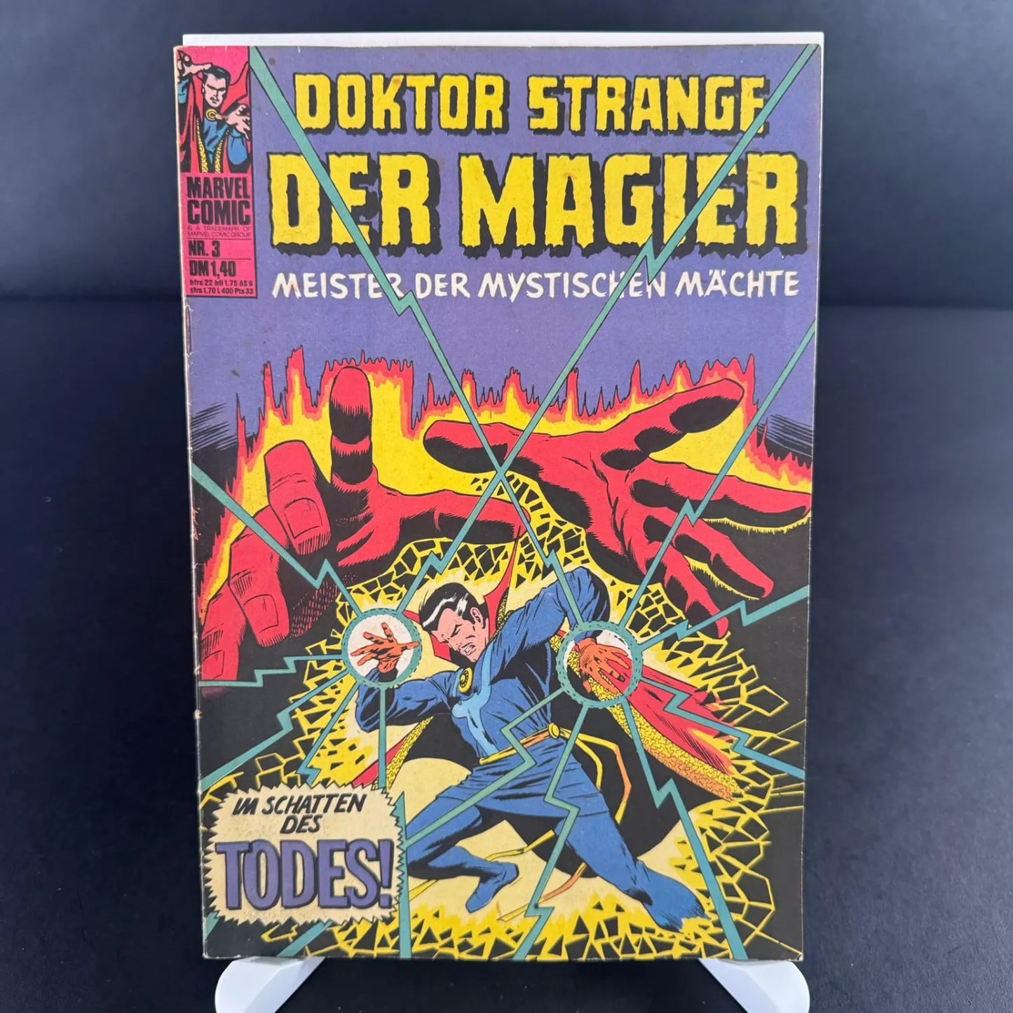 Doktor Strange - Im Schatten des Todes (1975) - Marvel Comic . Nr. 3 - Deutsch