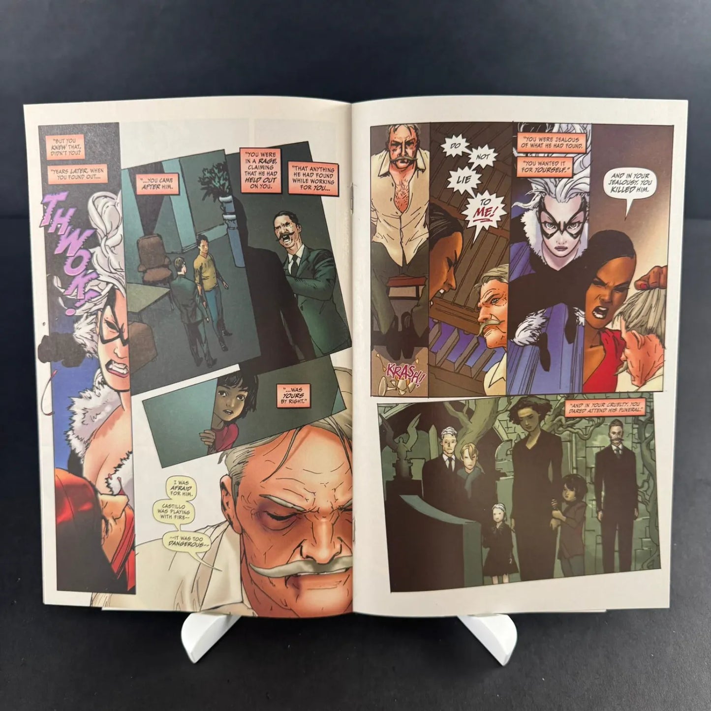 Black Cat #7 (2020) - J Scott Campbell Cover - Marvel Comics - TOP Zustand