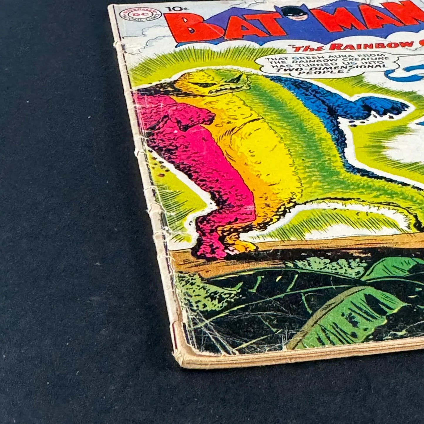 Batman (1960) - The Rainbow Creature (No 134) - Sheldon Moldoff Artwork Cover