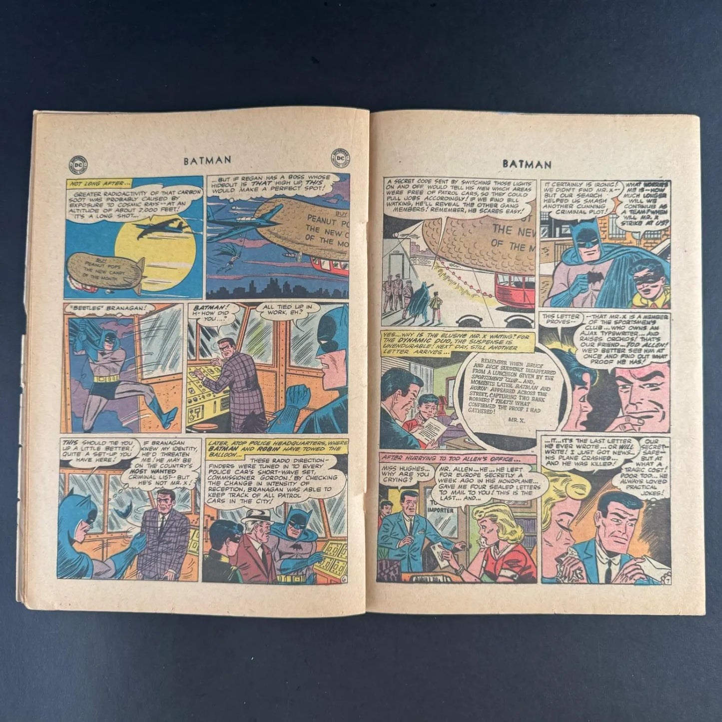 Batman (1960) - The Rainbow Creature (No 134) - Sheldon Moldoff Artwork Cover