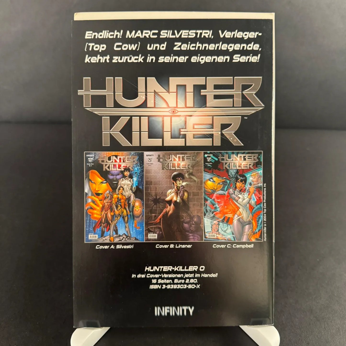 The Darkness / Vampirella (2006) - Comic Salon Variant Cover - Limited 78/333