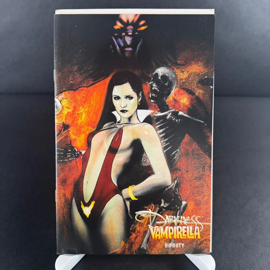 The Darkness / Vampirella (2006) - Comic Salon Variant Cover - Limited 78/333