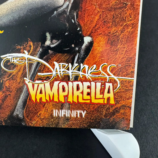 The Darkness / Vampirella (2006) - Comic Salon Variant Cover - Limited 78/333