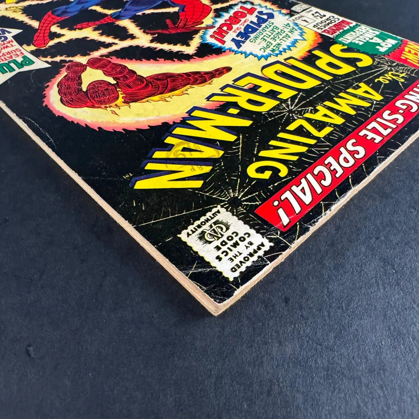 The Amazing Spider-Man - King Size Special Comic - The Web and the Flame - 1967