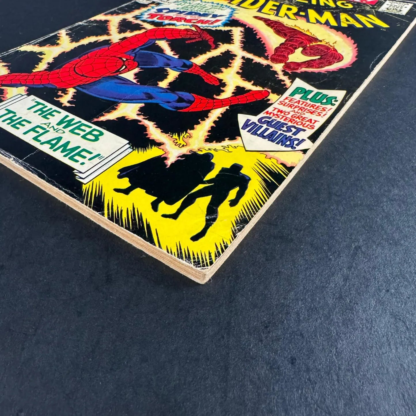 The Amazing Spider-Man - King Size Special Comic - The Web and the Flame - 1967