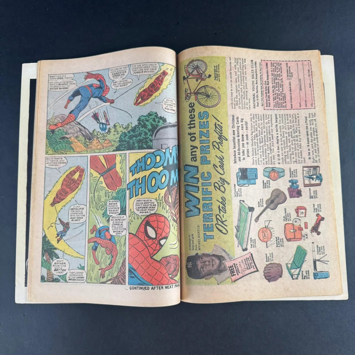 The Amazing Spider-Man - King Size Special Comic - The Web and the Flame - 1967