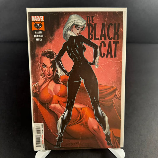 Black Cat #7 (2020) - J Scott Campbell Cover - Marvel Comics - TOP Zustand