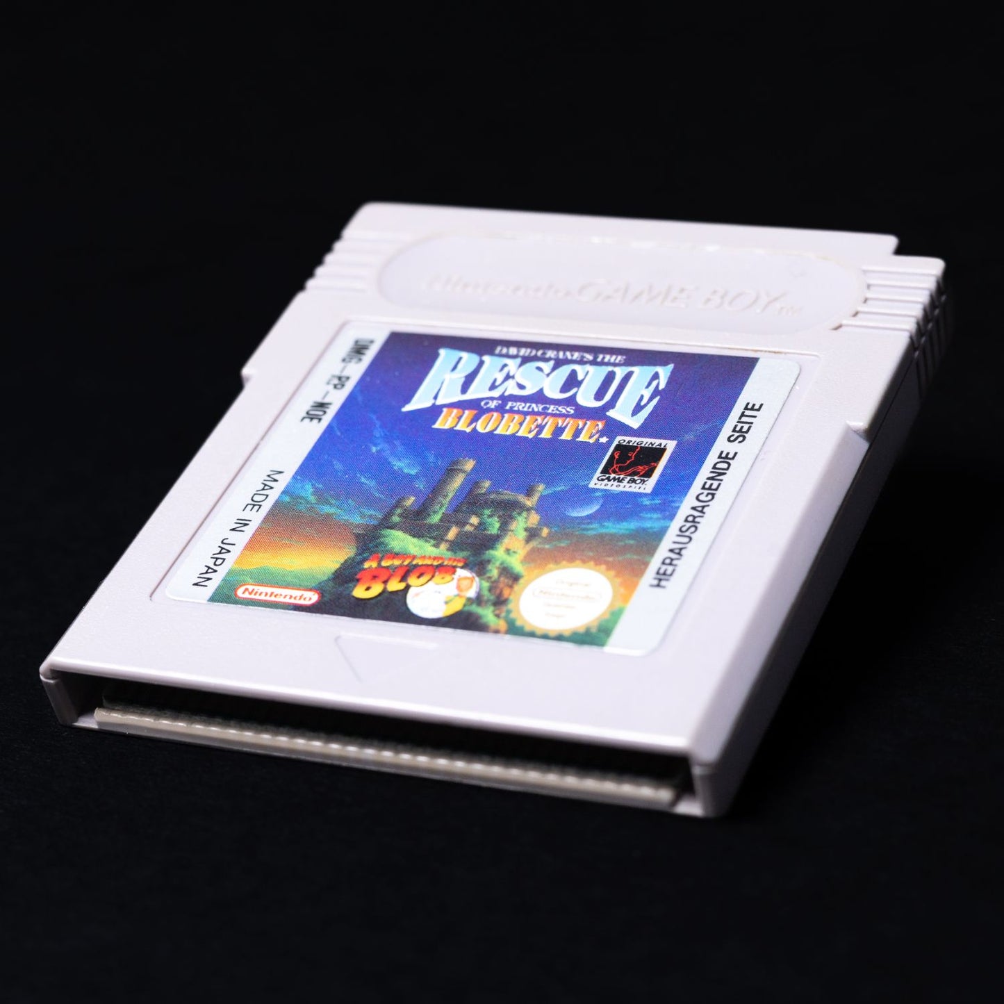 A Boy and his Blob The Rescue of Princess Blobette - Game Boy PAL/DE - Nur Modul