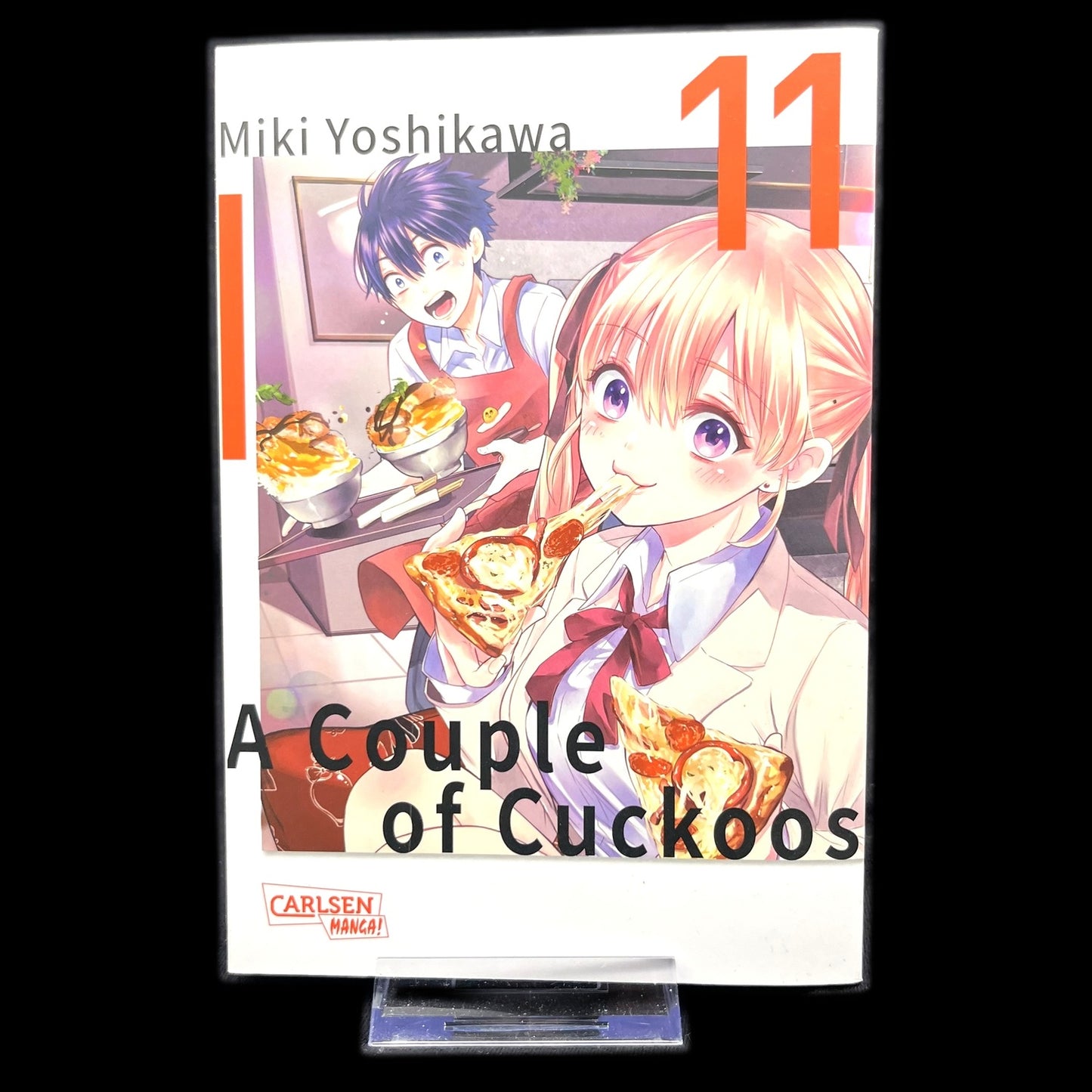 A Couple of Cuckoos - Band 11 - Carlsen Manga - Deutsch - Shonen - Gebraucht
