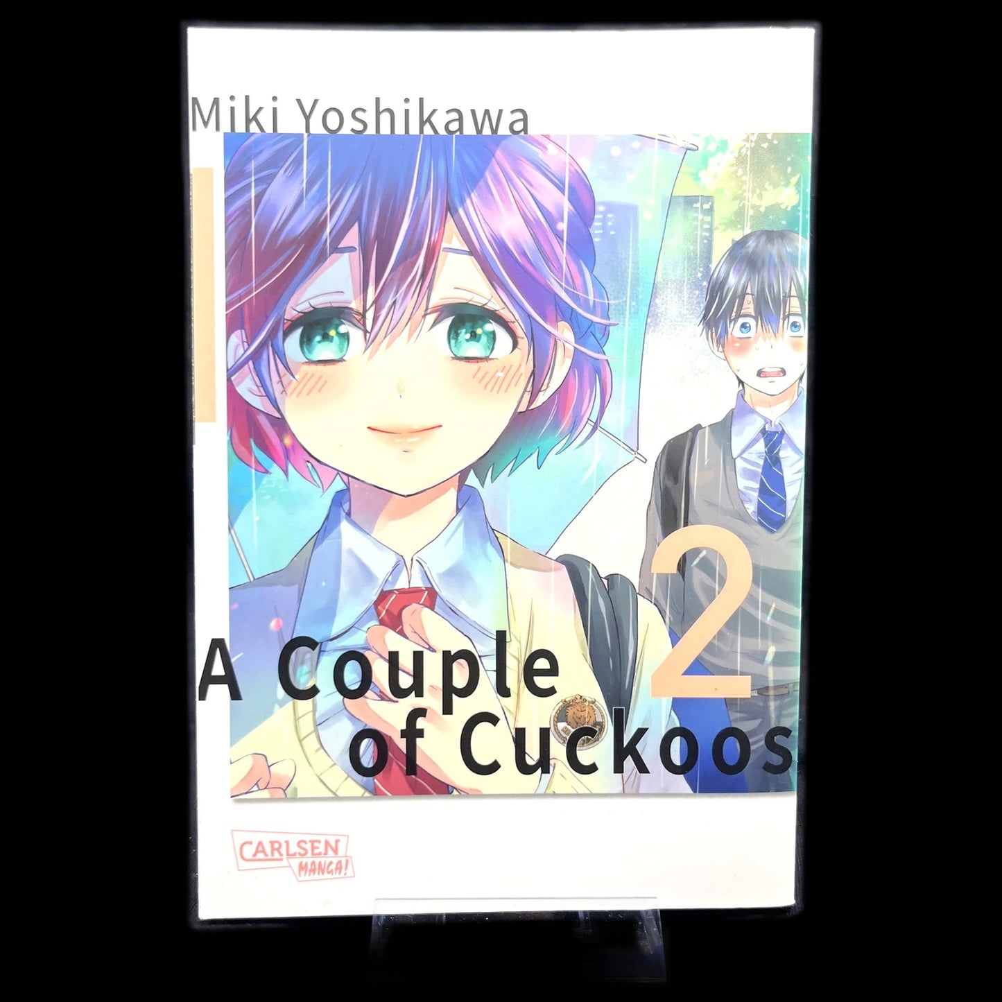 A Couple of Cuckoos - Band 2 - Carlsen Manga - Deutsch - Comedy - Gebraucht