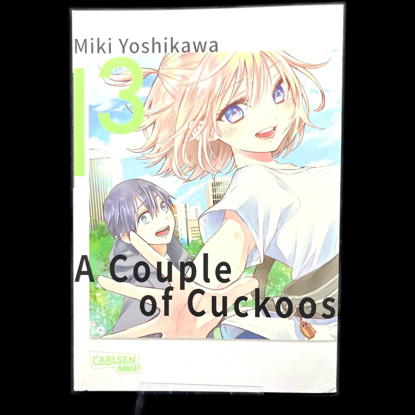 A Couple of Cuckoos - Band 3 - Carlsen Manga - Deutsch - Comedy - Gebraucht