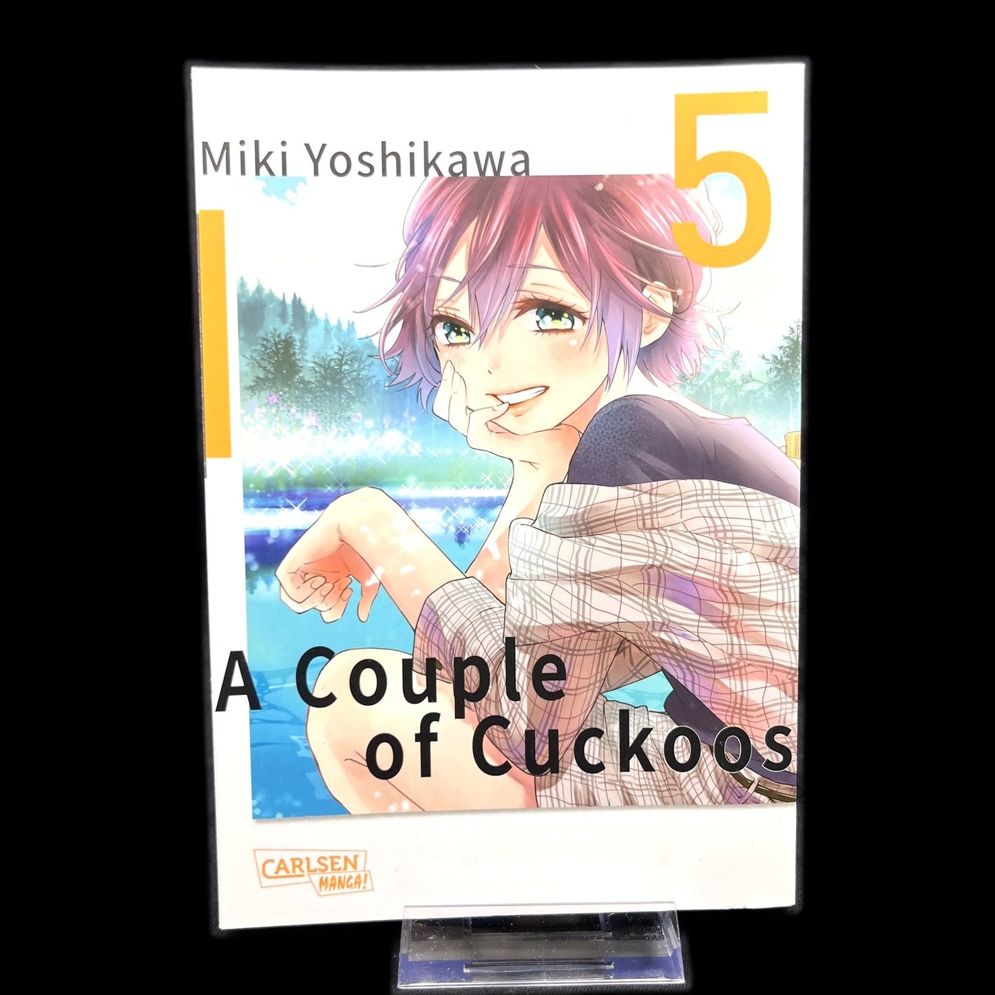 A Couple of Cuckoos - Band 5 - Carlsen Manga - 1. Auflage 2022 - Gebraucht