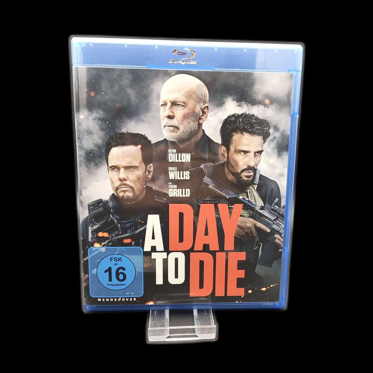 A Day to Die - Wendecover - Action - Blu-Ray - Polizist & Räuber - Gebraucht