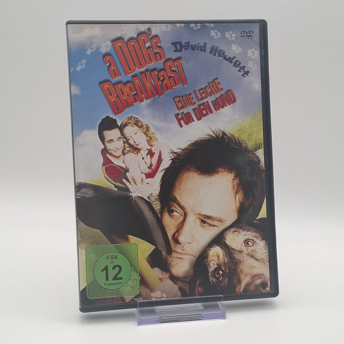 A Dog's Breakfast - Eine Leiche für den Hund - DVD - Film - Zustand Sehr Gut