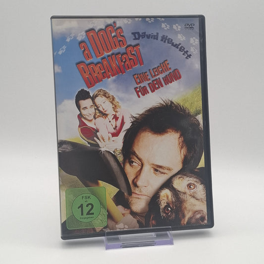 A Dog's Breakfast - Eine Leiche für den Hund - DVD - Film - Zustand Sehr Gut