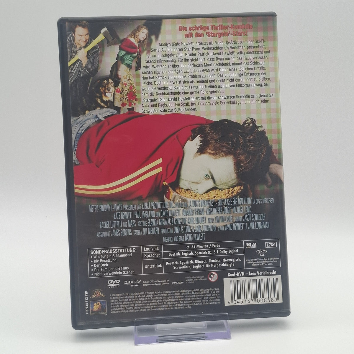A Dog's Breakfast - Eine Leiche für den Hund - DVD - Film - Zustand Sehr Gut