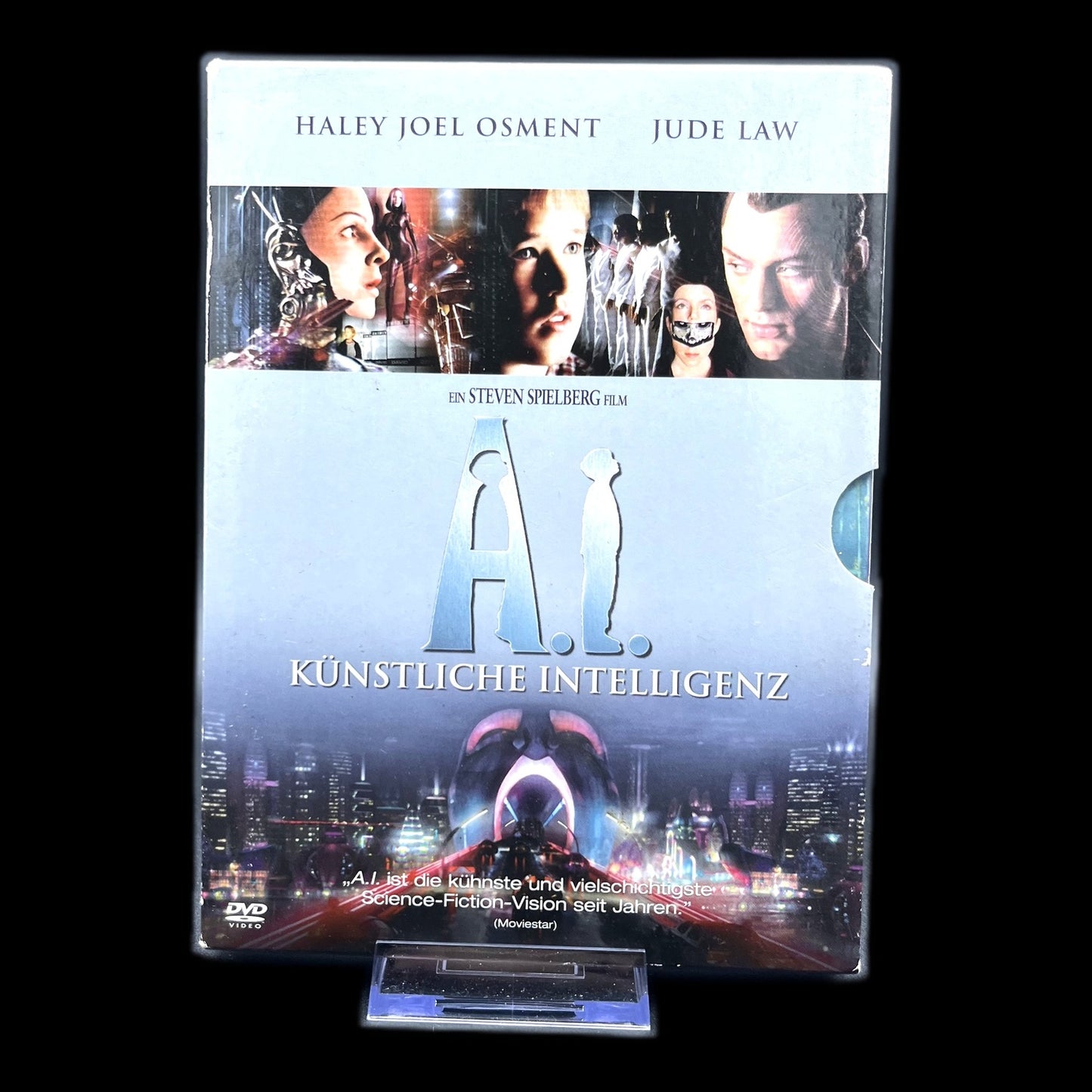 A.I - Künstliche Intelligenz - 2-Disc-Set - Pappschuber - DVD - Film - Gebraucht