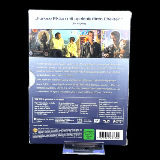 A.I - Künstliche Intelligenz - 2-Disc-Set - Pappschuber - DVD - Film - Gebraucht
