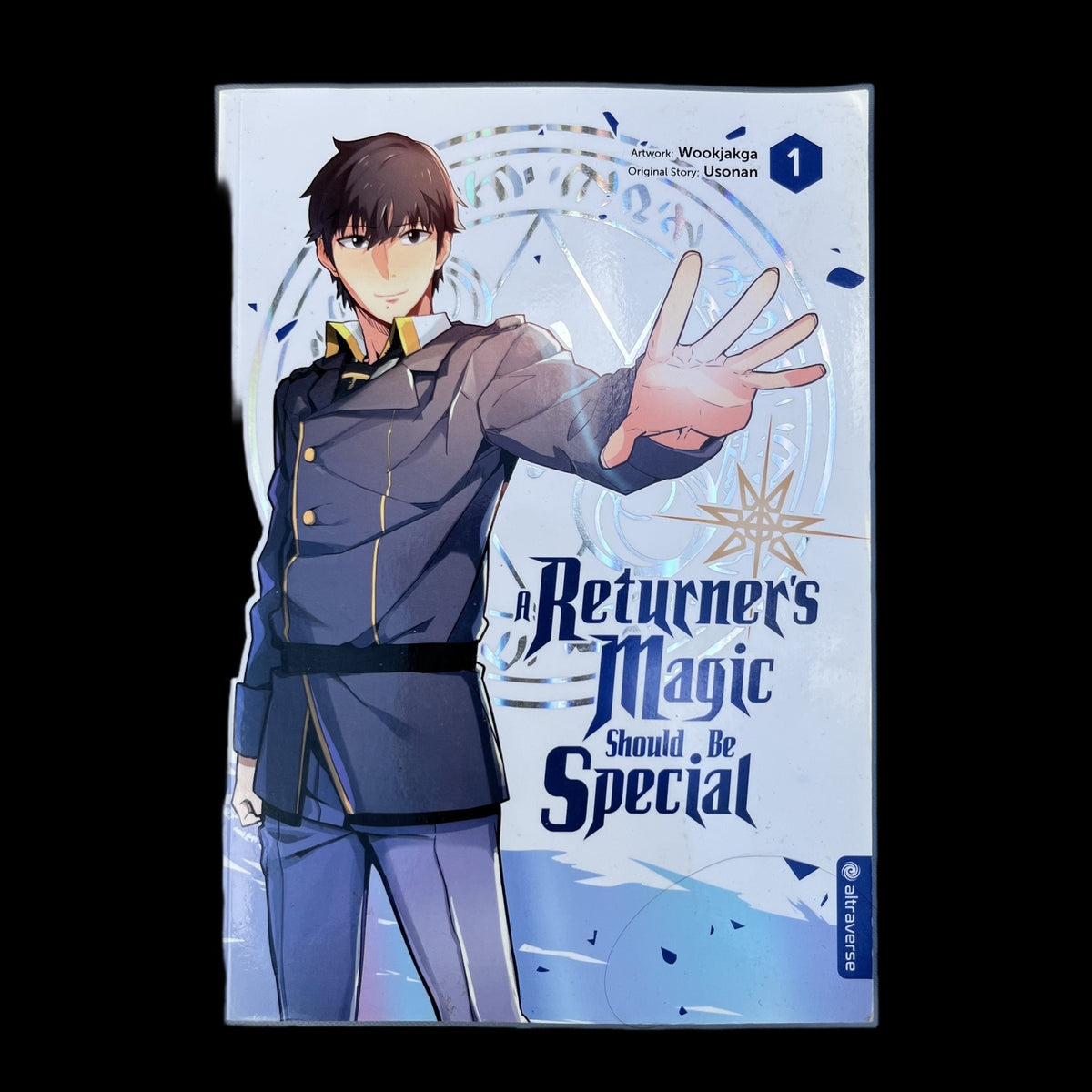 A Returner's Magic Should Be Special - Band 1 - altraverse - Deutsch - Manga
