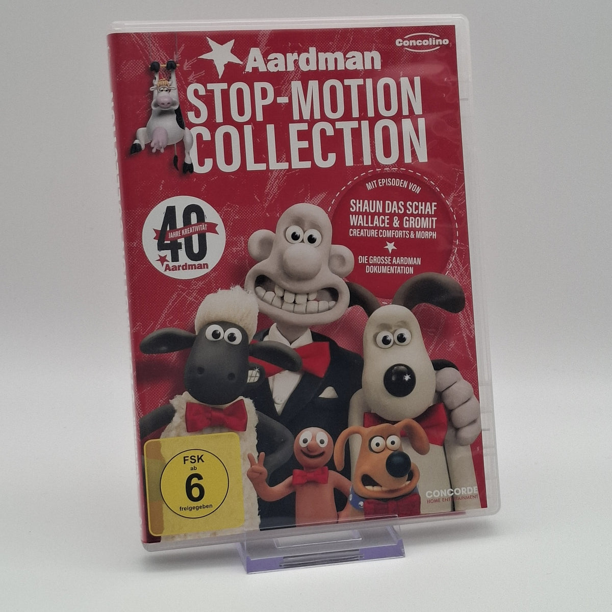 Aardman Stop-Motion Collection - Dokumentation - Specials - DVD - Zust. Sehr Gut