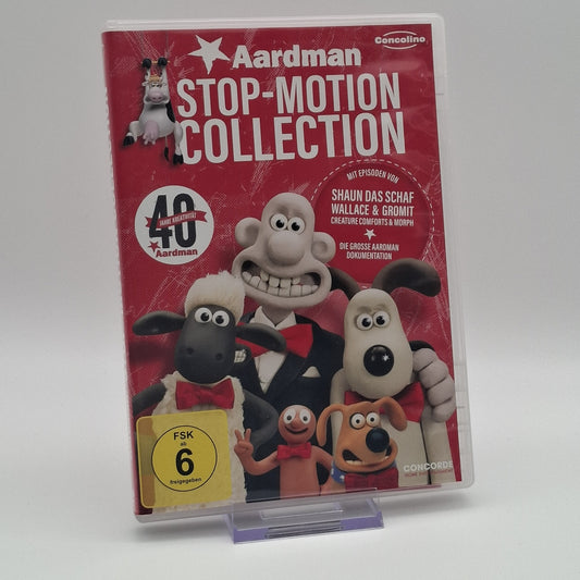 Aardman Stop-Motion Collection - Dokumentation - Specials - DVD - Zust. Sehr Gut