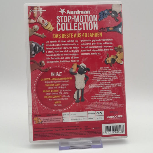 Aardman Stop-Motion Collection - Dokumentation - Specials - DVD - Zust. Sehr Gut