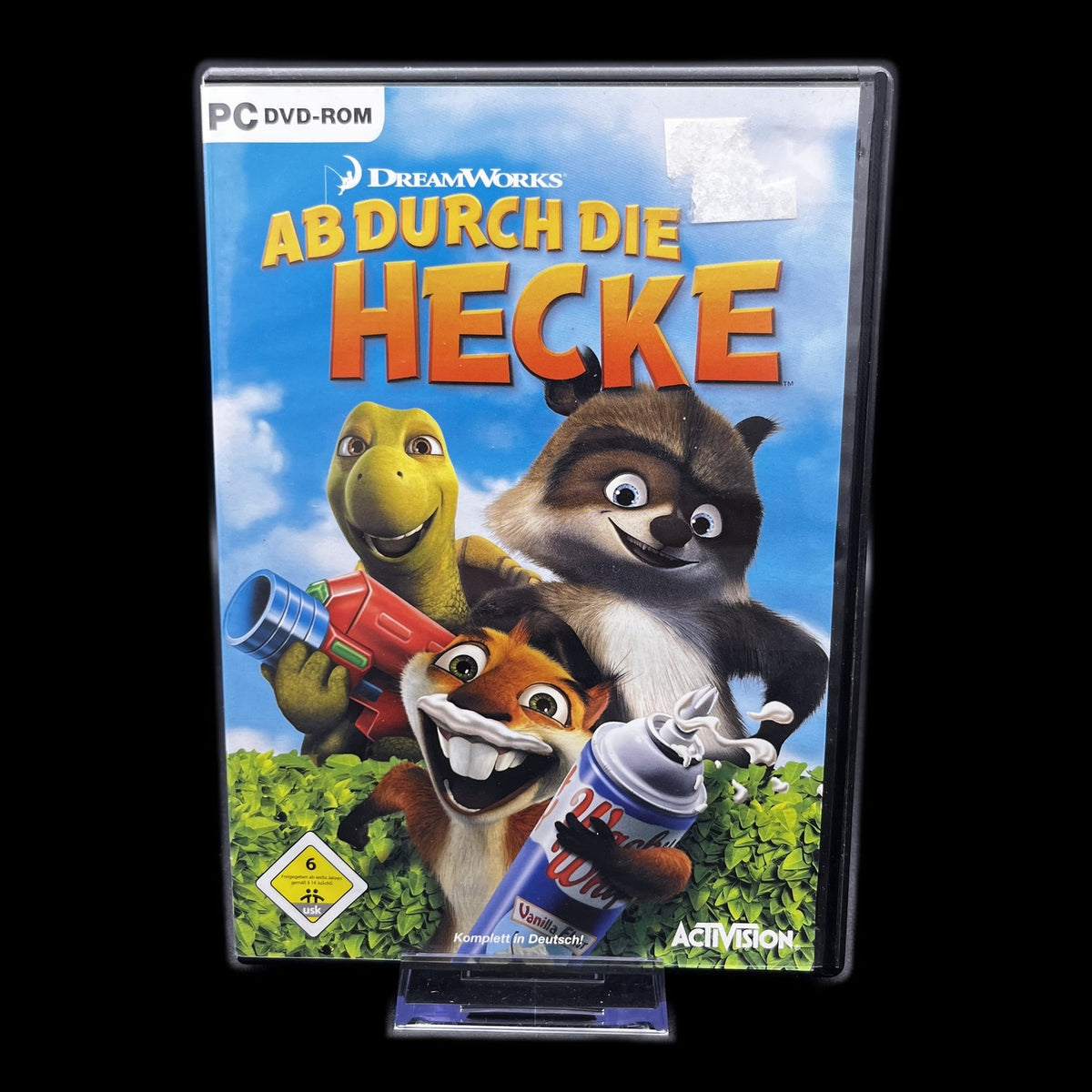 Ab durch die Hecke - PC - Complete in Box - deutsch - Gebraucht