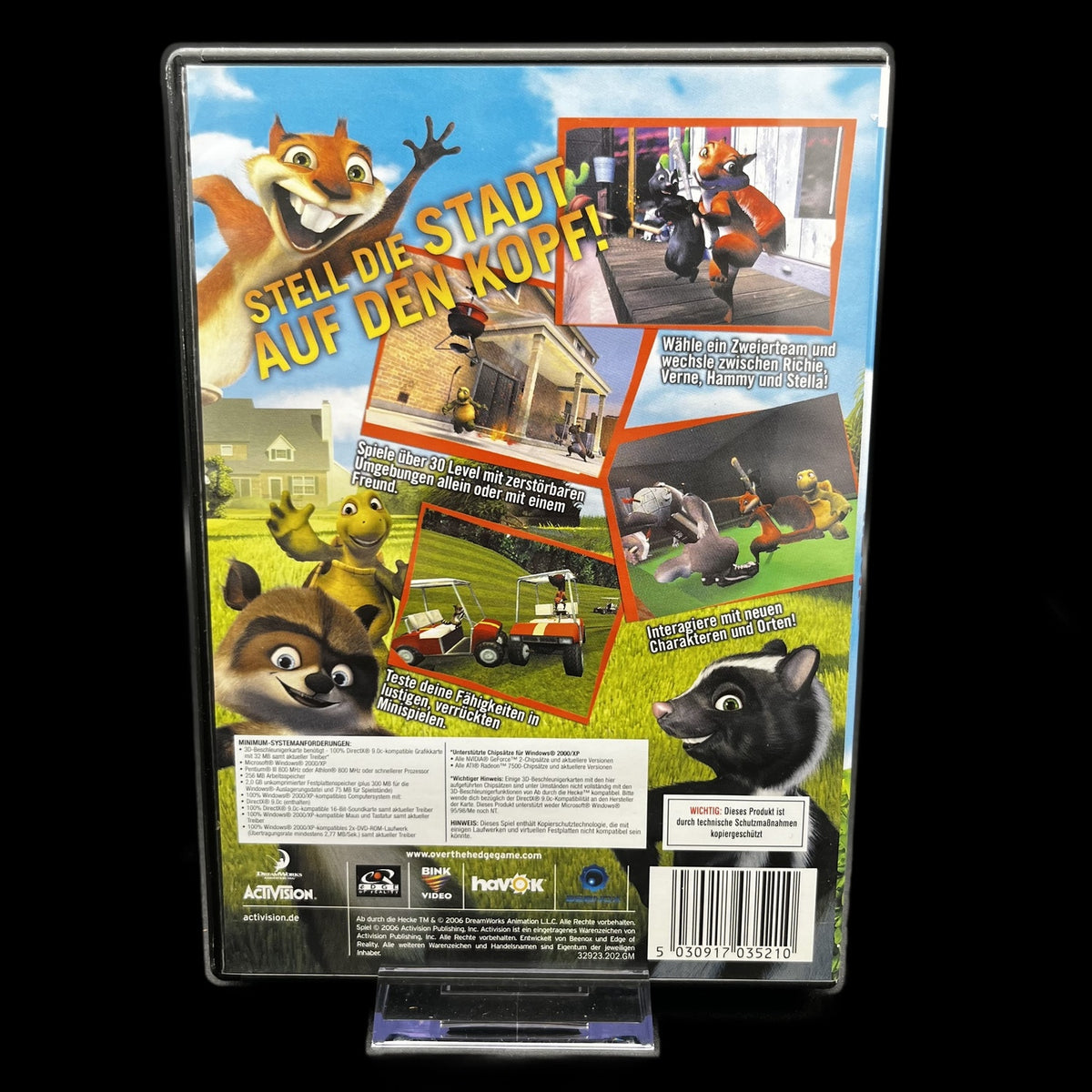 Ab durch die Hecke - PC - Complete in Box - deutsch - Gebraucht