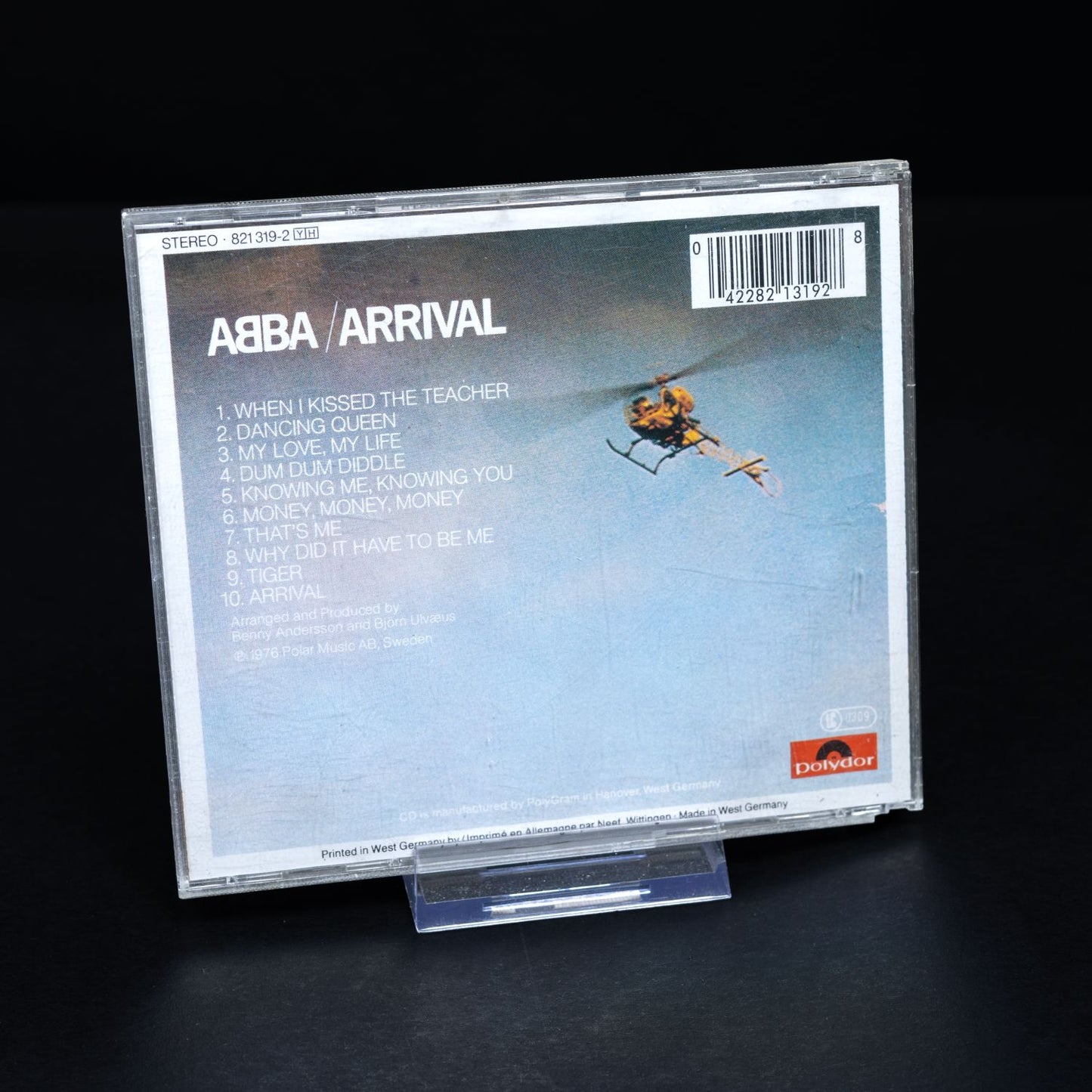 ABBA - Arrival - CD - Electronic - Album - NM/G - Gebraucht