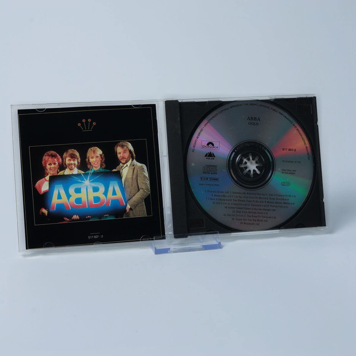 ABBA - Gold - Greatest Hits - 1992 - CD - Album - 19 Tracks - Gebraucht