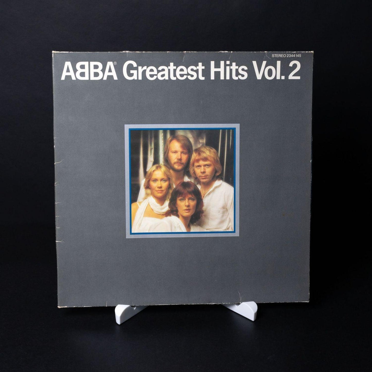 abba-greatest-hits-vol2-vinyl-lp-schallplatte-ohne-inner-sleeve-vgvg-1 - Utopia Collectibles