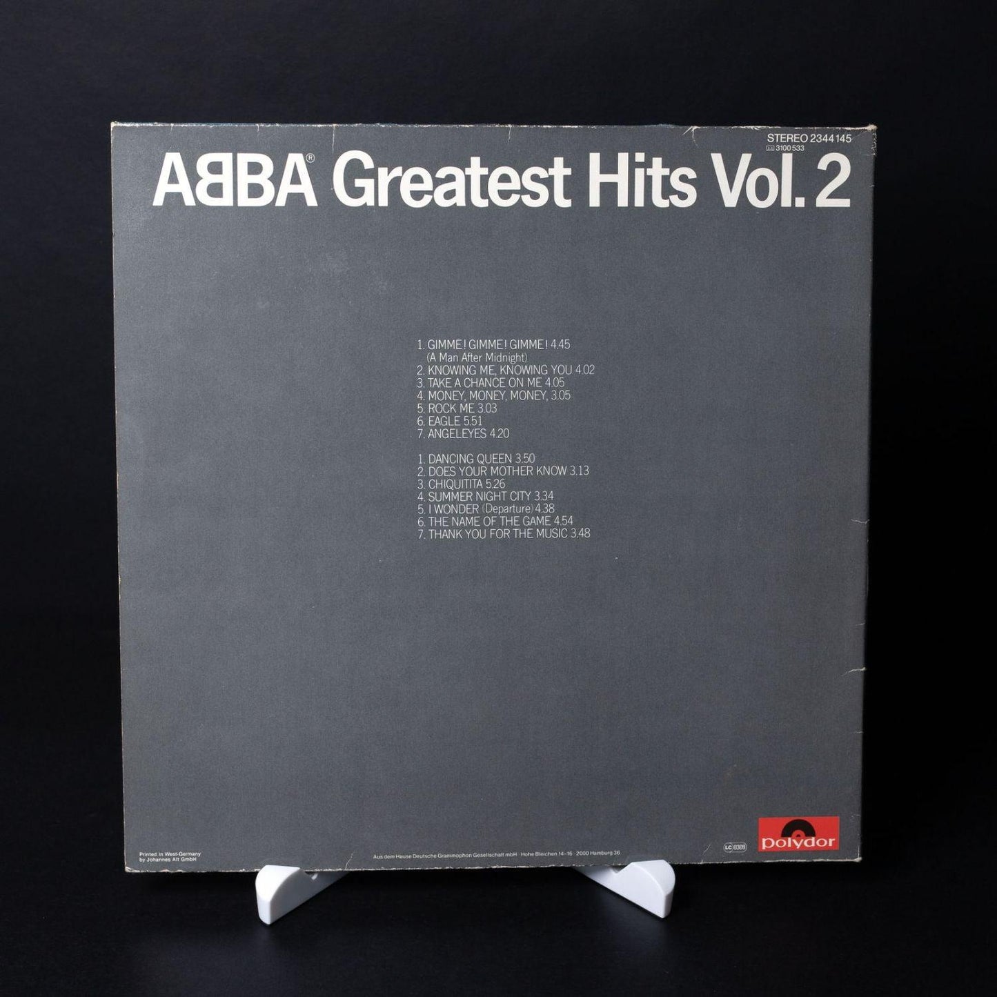 abba-greatest-hits-vol2-vinyl-lp-schallplatte-ohne-inner-sleeve-vgvg-2 - Utopia Collectibles