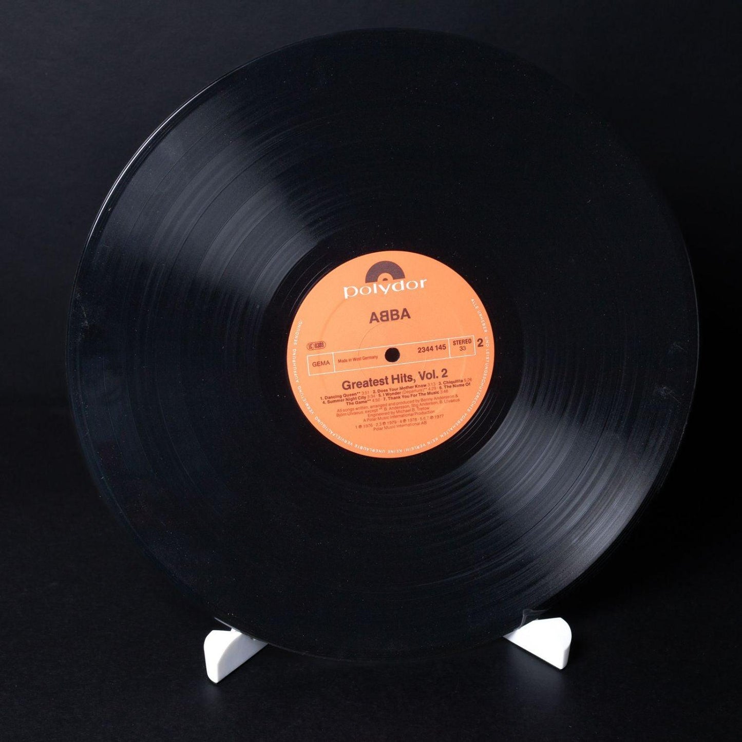 abba-greatest-hits-vol2-vinyl-lp-schallplatte-ohne-inner-sleeve-vgvg-4 - Utopia Collectibles